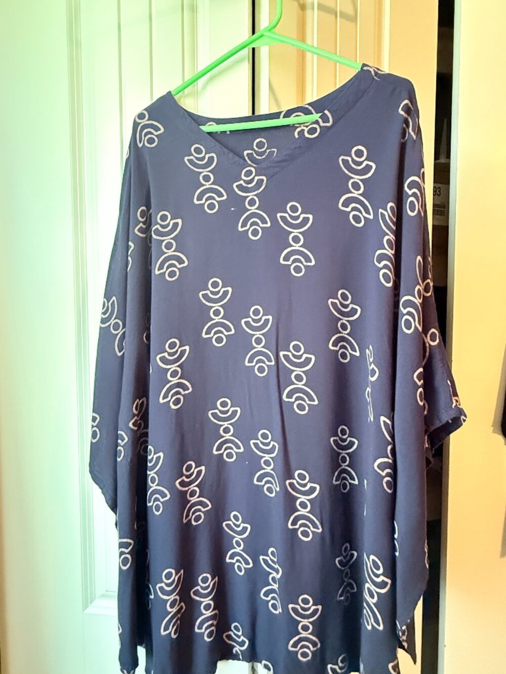 Navy Caftan
